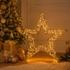 GWIAZDA LED 48CM